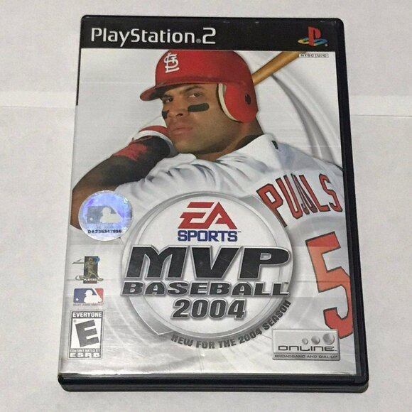 PS2: MVP Baseball 2004 (Mint) PlayStation 2 - Picture 1 of 4